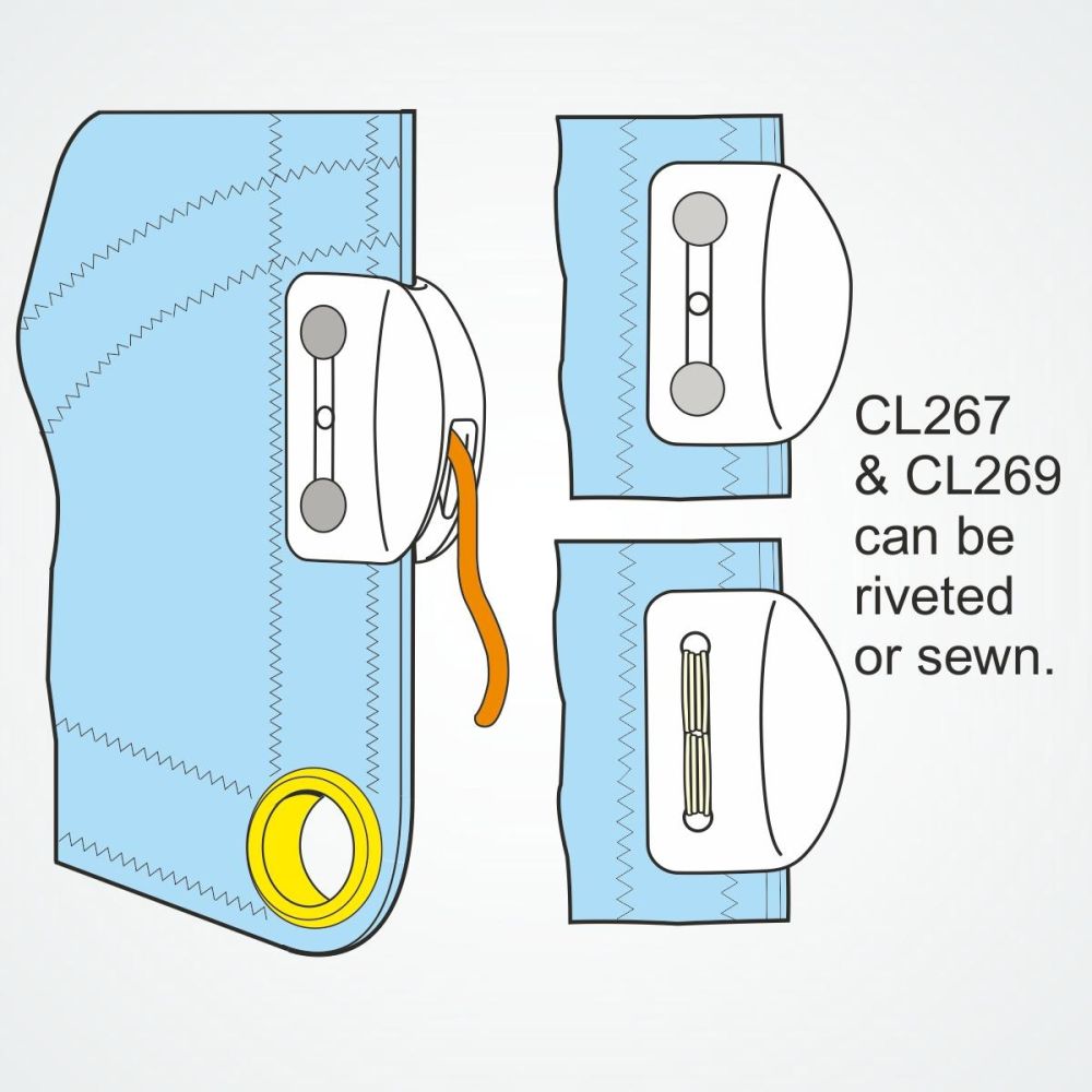 Segellik Cleat Nylon