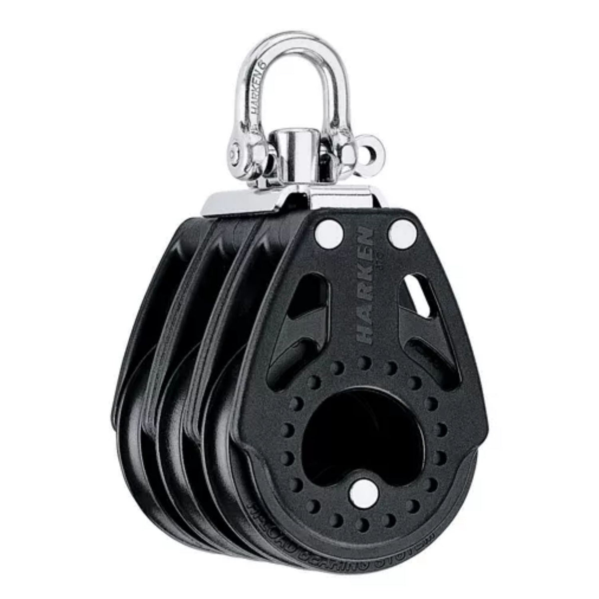 Harken 57 mm Carbo Trippelblock svirvlande
