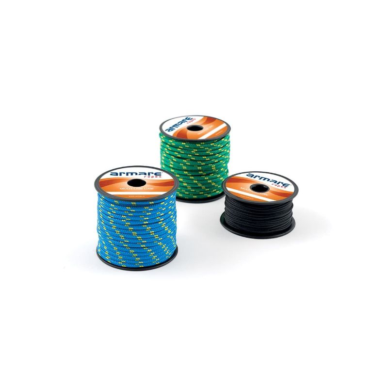 Armare Minirulle Polyester HT 2 mm, 40 m