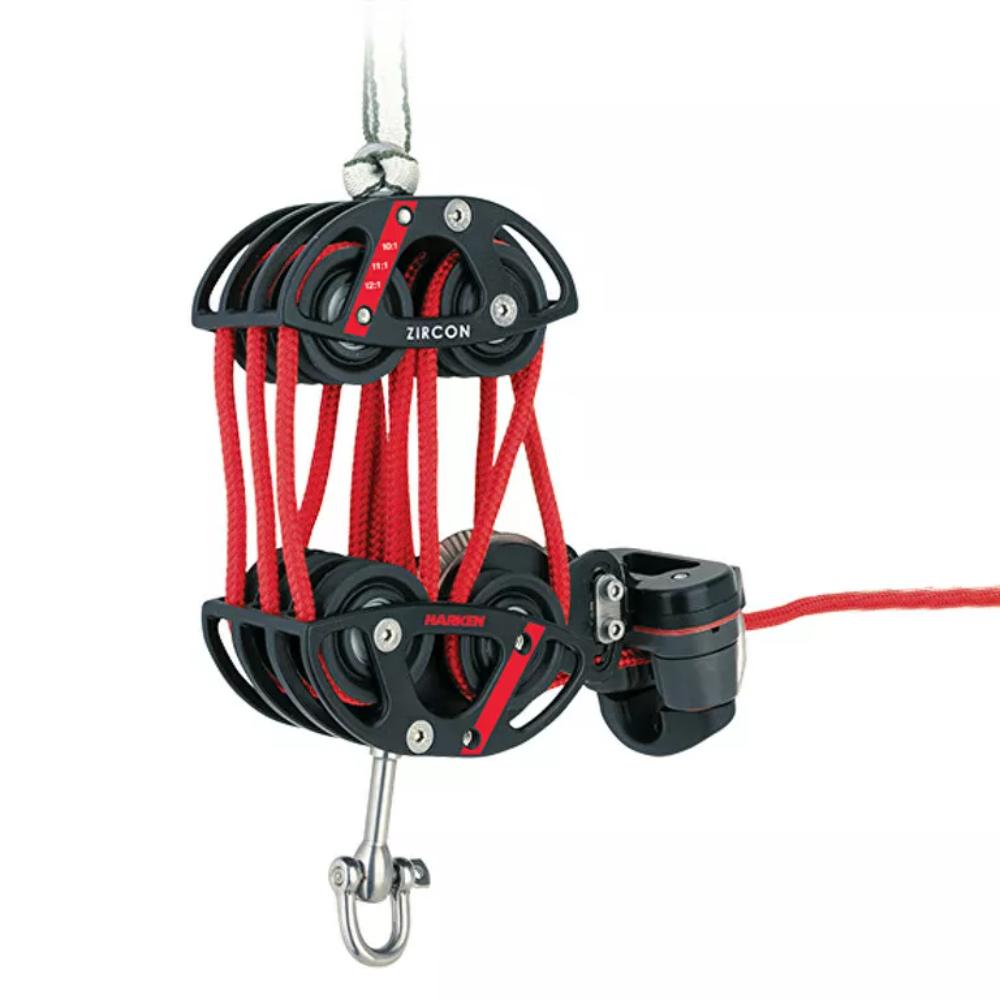 Harken 40 mm Zircon Storskotsystem Katamaran 12:1
