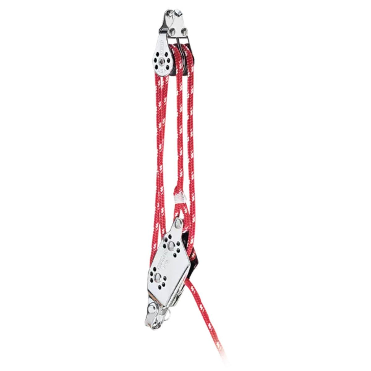 Harken 22 mm Micro Fiolblock V-jam, Hunsvott