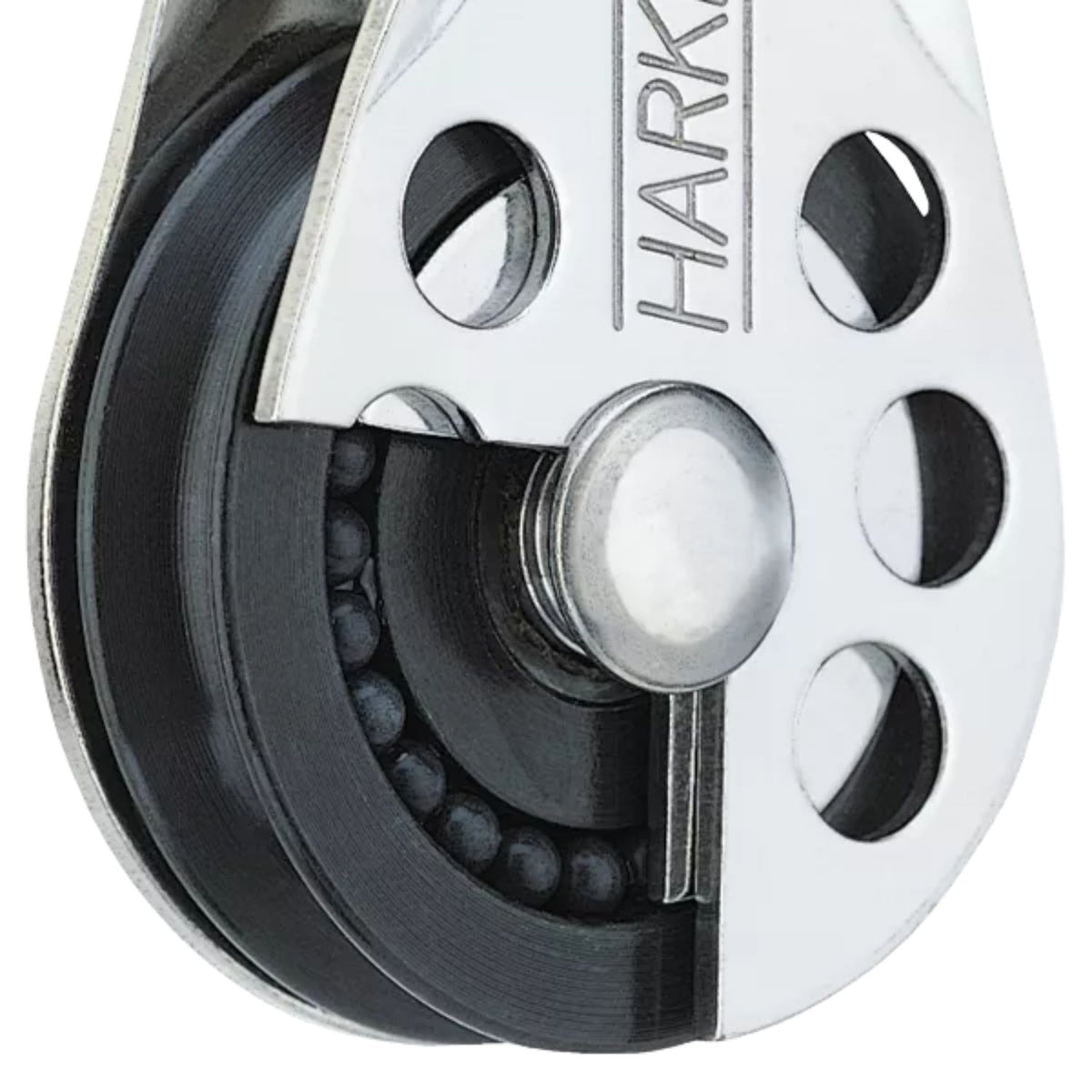 Harken 38mm Vajerblock Enkel, Hunsvott