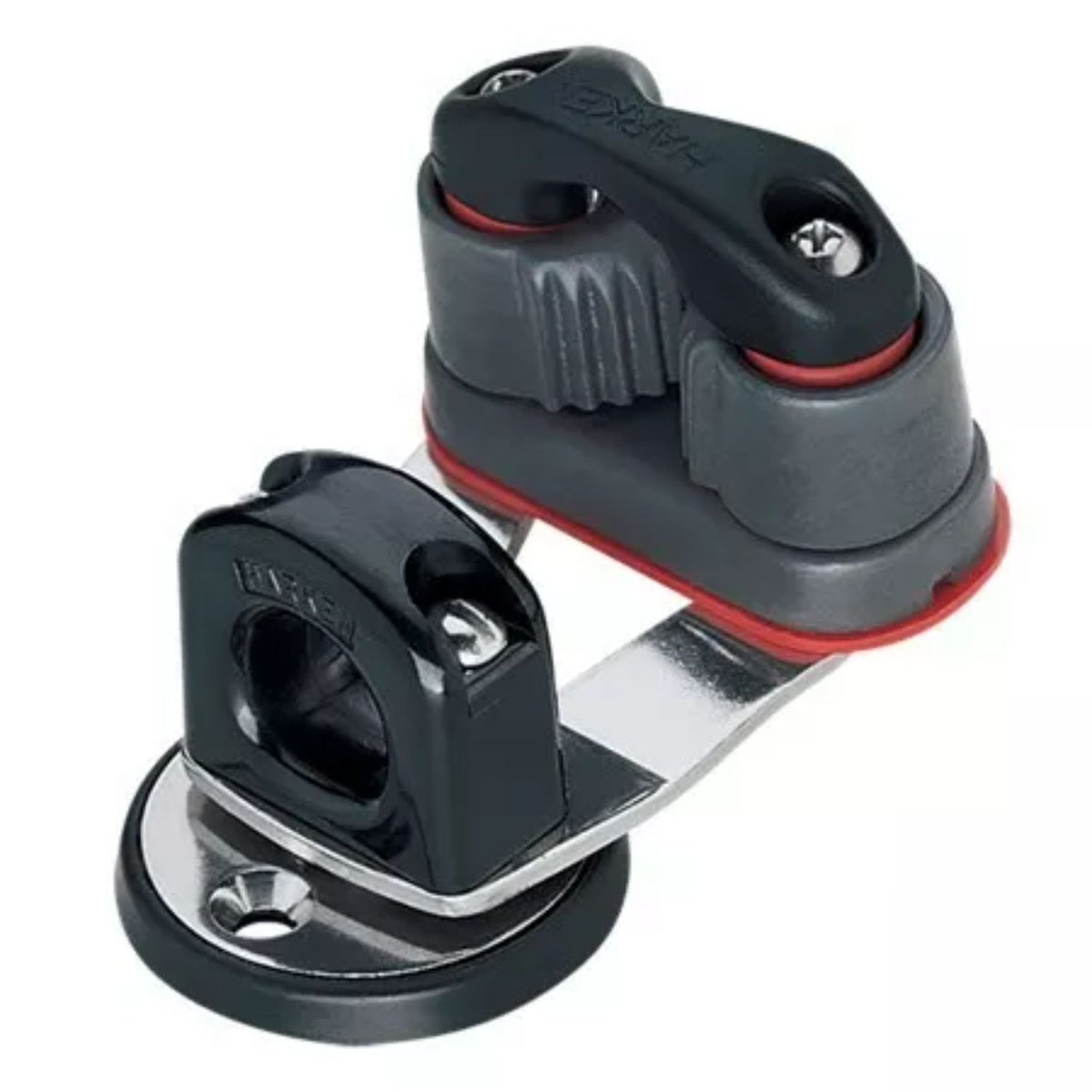 Harken Svirvelbas Linlöpare Alu. Cleat