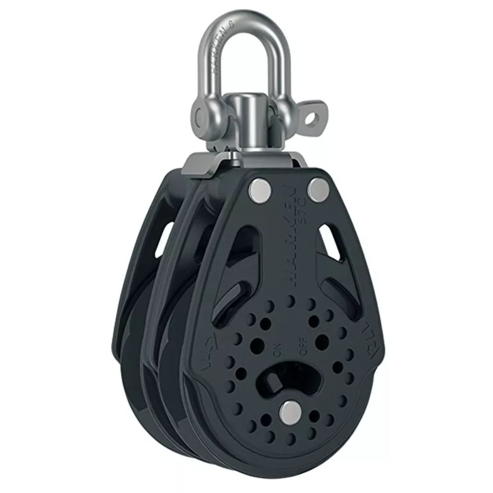 Harken 57mm Carbo Spärrblock Dubbel