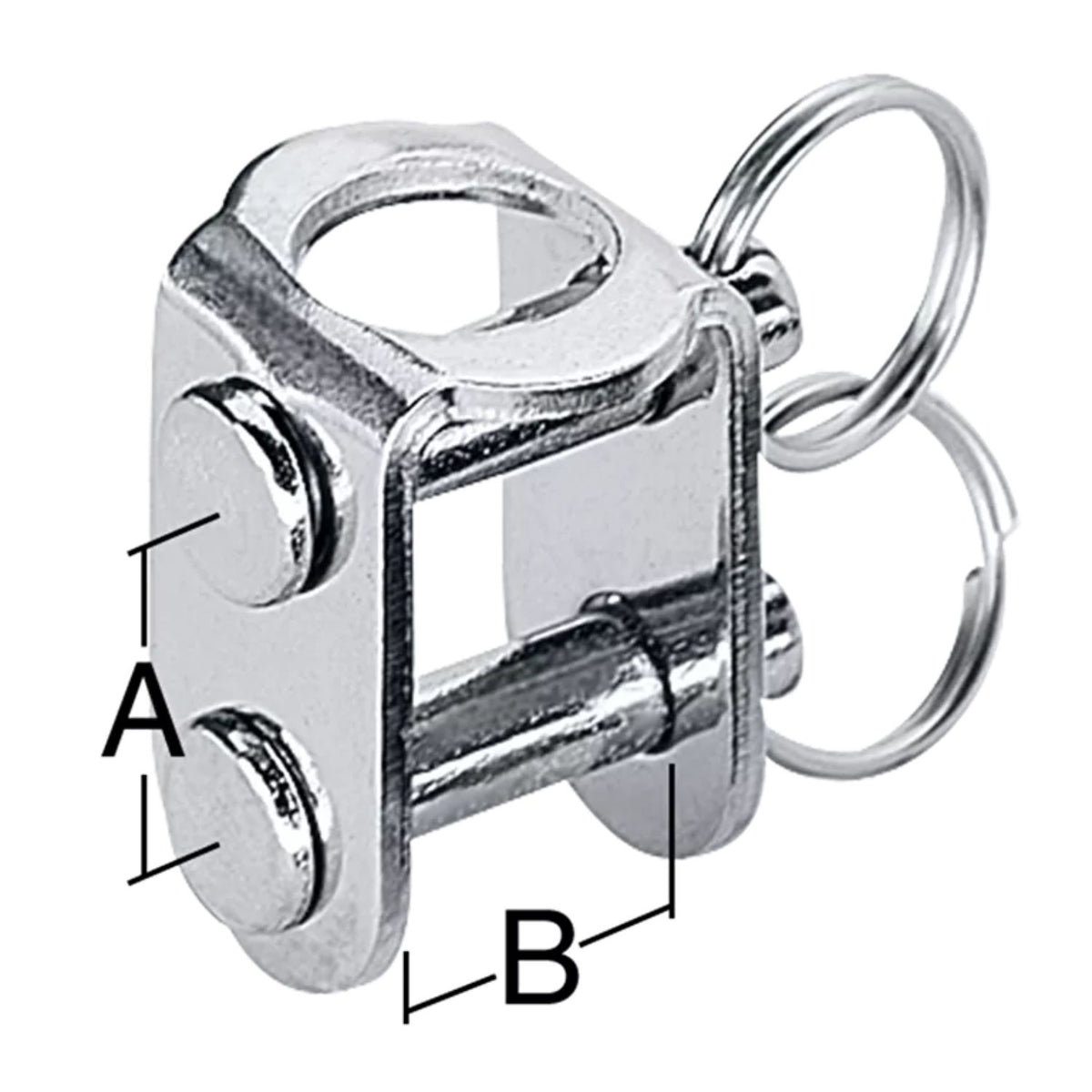 Harken U-Adapter Assembly for 3/16´ Post