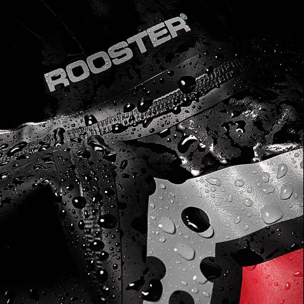 Rooster Pro AquaFleece Smock, Svart