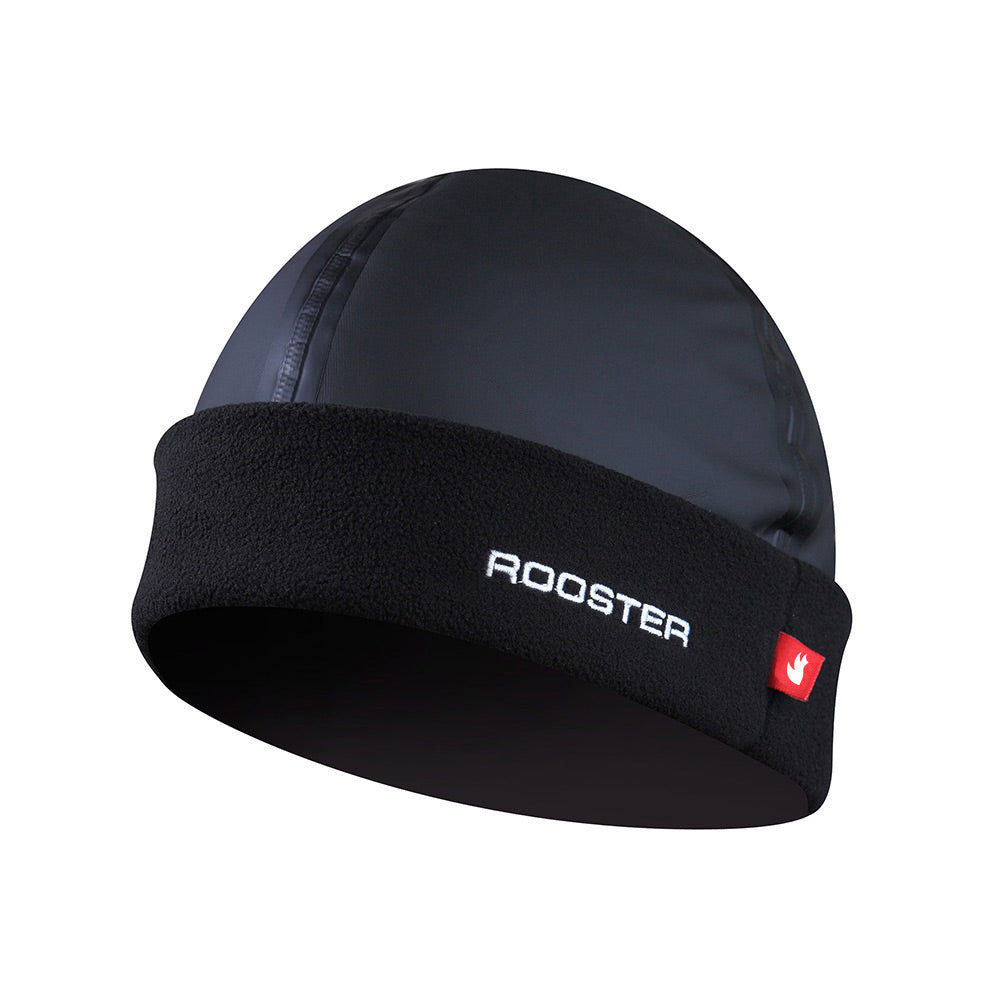 Rooster Pro Aquafleece Mössa, Svart