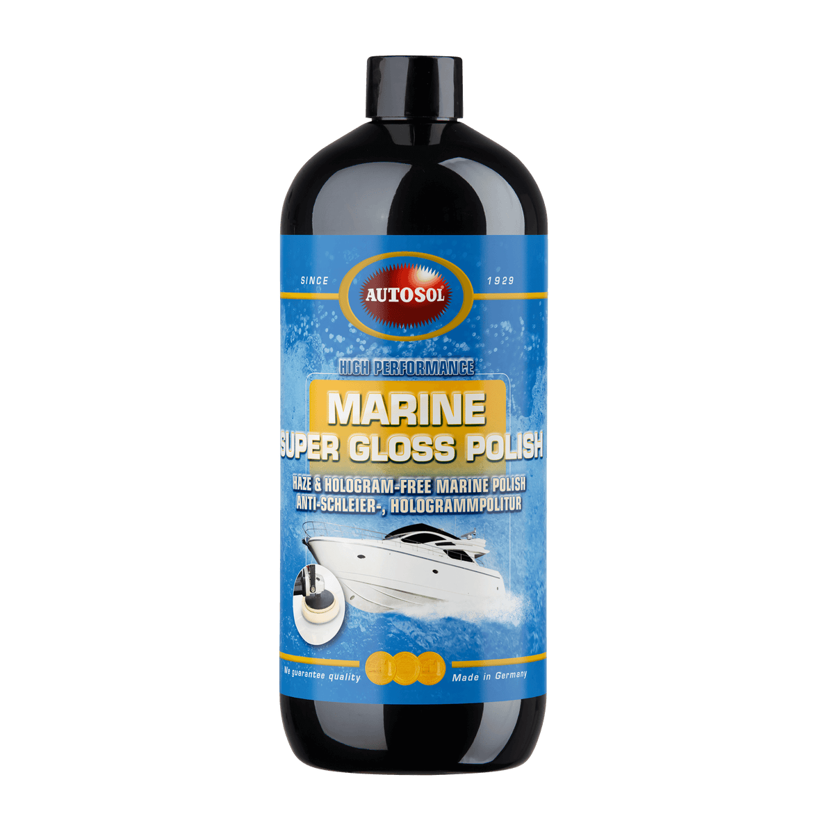 Autosol High Performance Marine Super Gloss Polish 1000ml