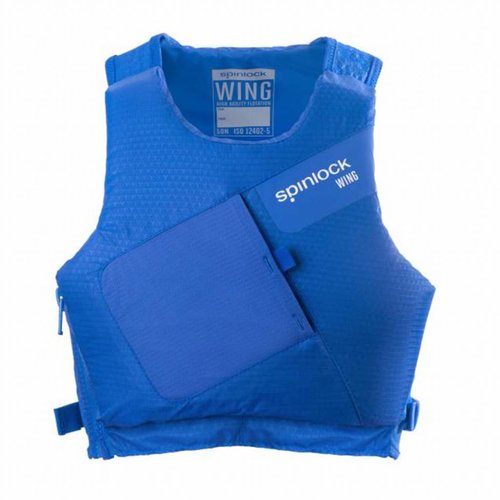 Spinlock Wing Flytväst Blå