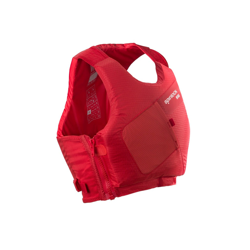 Spinlock Wing Flytväst Röd