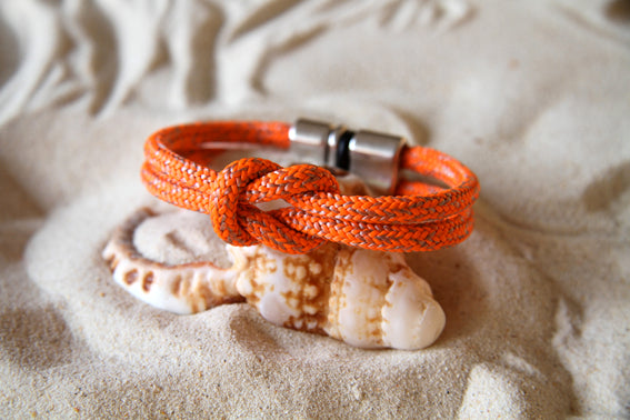 Aqua-Rel Knot Armband