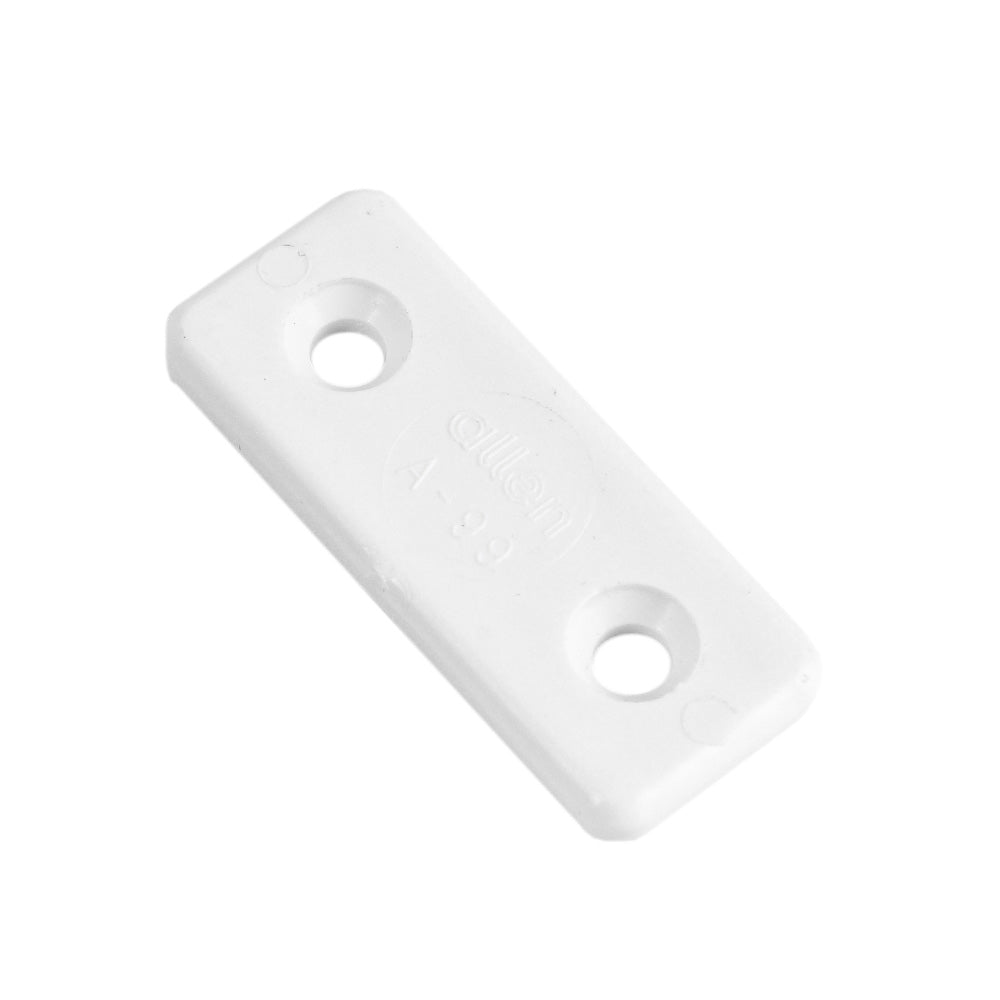Allen Bandbricka Plast, Vit