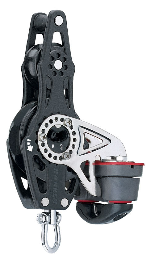 Harken 57mm Carbo Spärrblock Fiol, Hunsvott Camleat