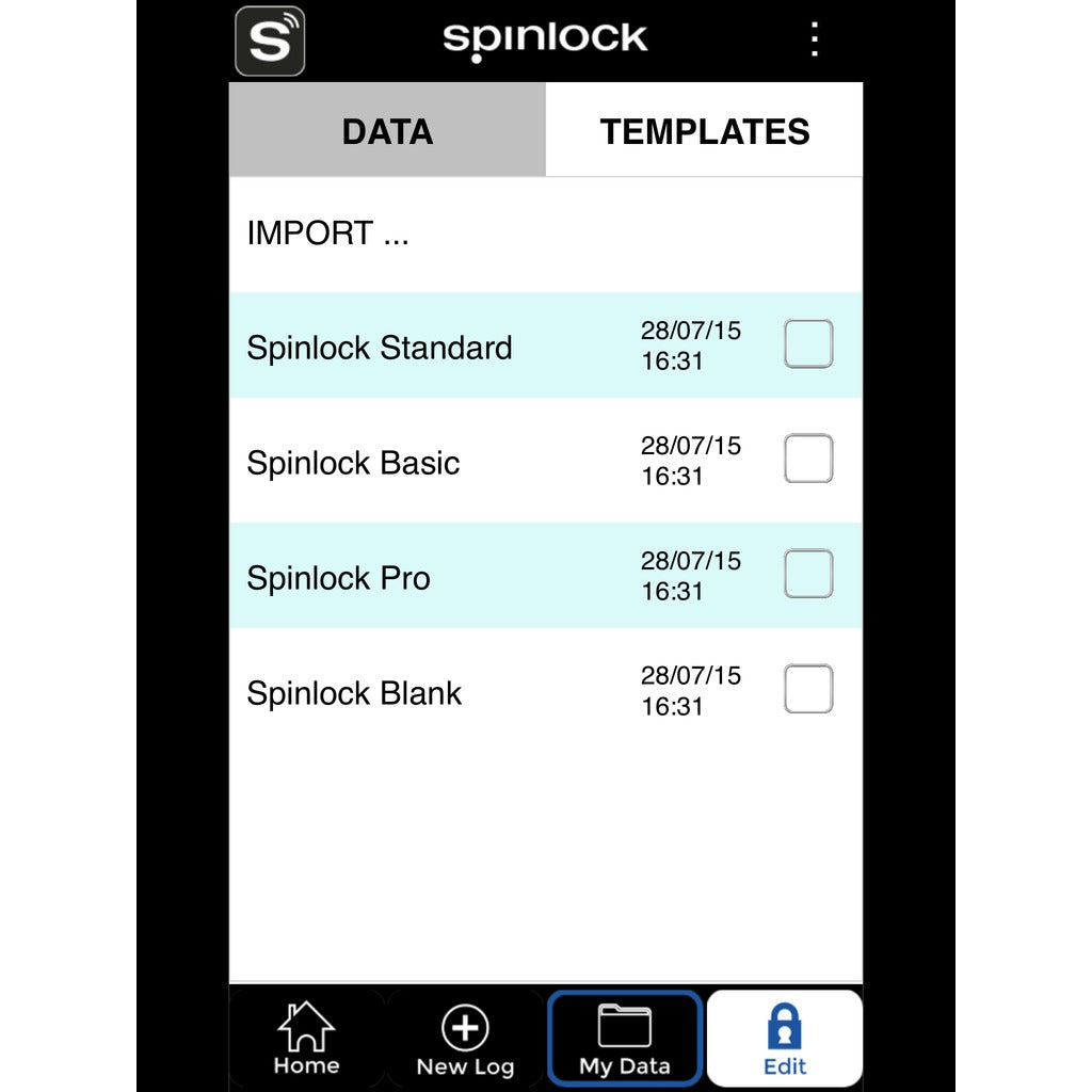 Spinlock Rig-Sense Riggspänningsmätare 2-5mm