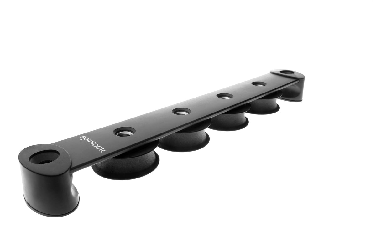 Spinlock Däcksblock 38mm, 4 trissor