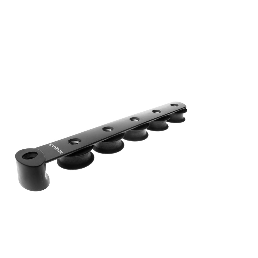 Spinlock Asymetiska däcksblock 38mm, 5 trissor