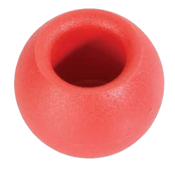 Holt Fallkula 16mm Röd