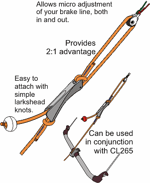 Clamcleat Cobra Cleat Hårdanodiserad