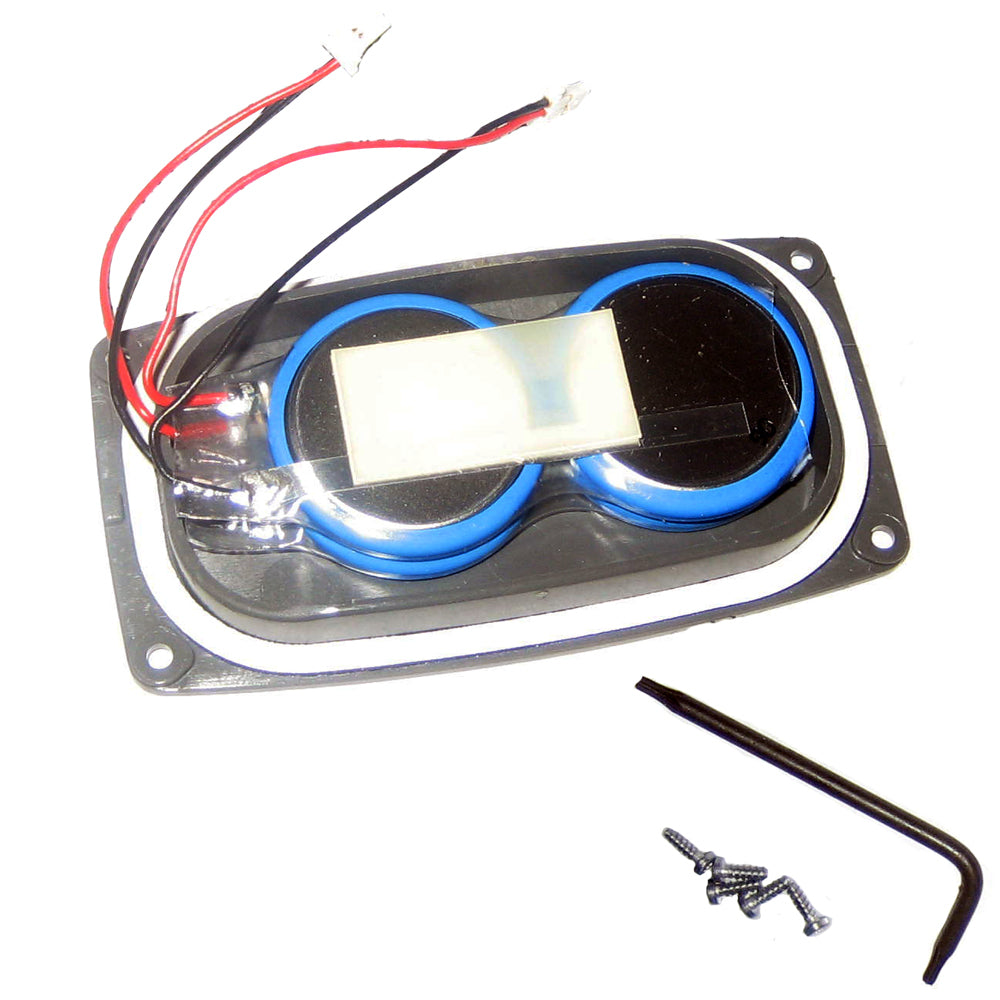 Raymarine (Tacktick) 2-up battery pack and seal kit