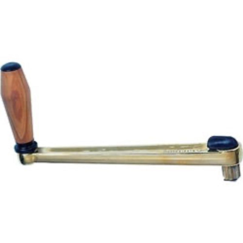Antal Winchhandtag Brons 250mm Trähandtag