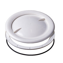 Allen Inspektionslucka 223mm, Vit