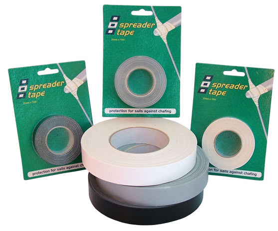 PSP Spridartejp 25mm x 10m, Svart