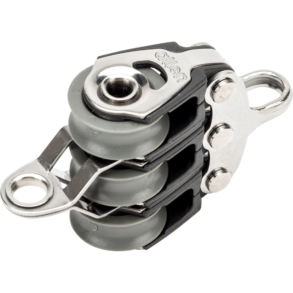 Allen Glidlagrat 20mm Trippelblock Hunsvott