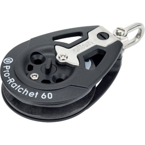 Allen 60mm Spärrblock med Wave-trissa