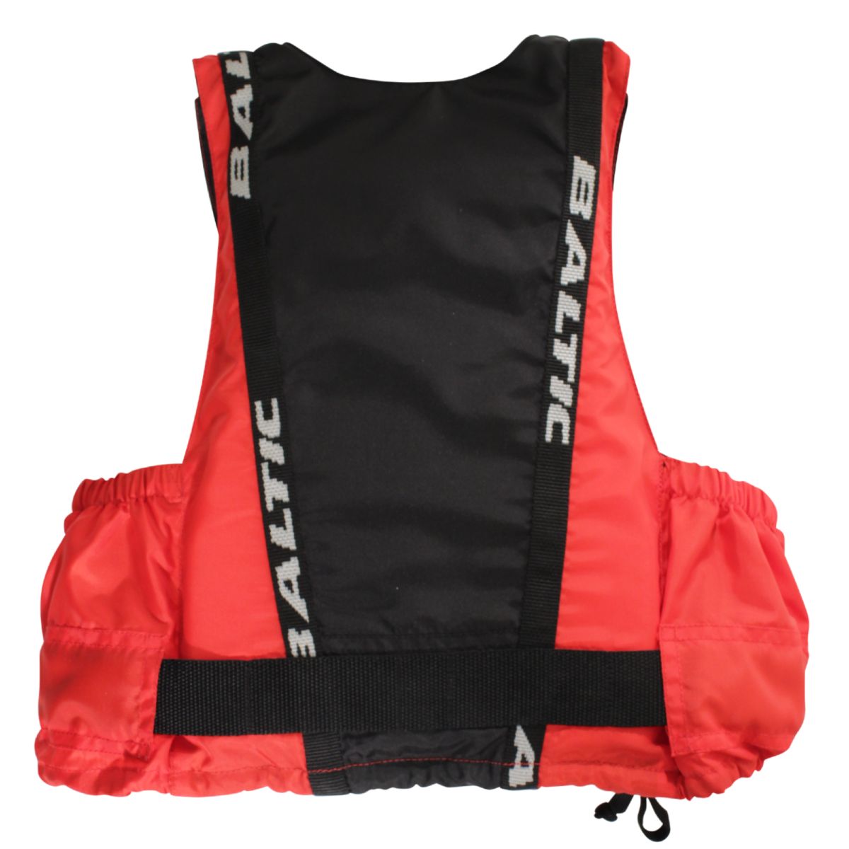Baltic Dinghy Pro Flytväst, Röd/Svart