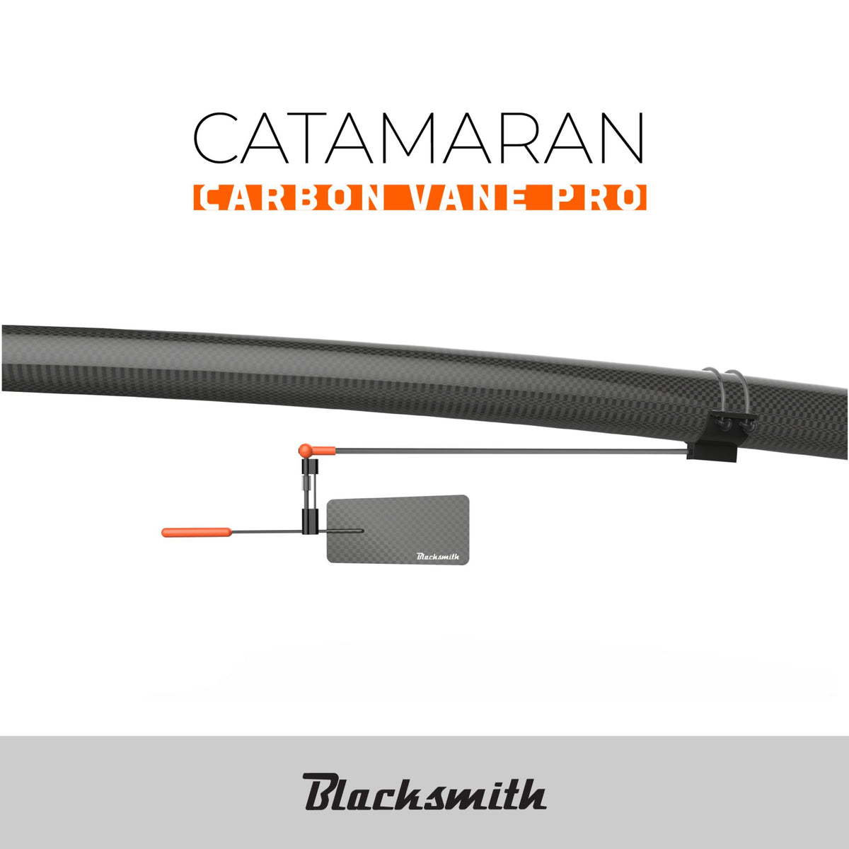 Blacksmith Vimpel, Katamaran Horisontell