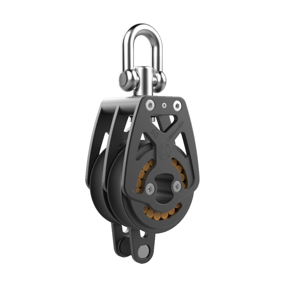 UBI Maior Regata Dubbelblock Hunsvott High Load 60mm