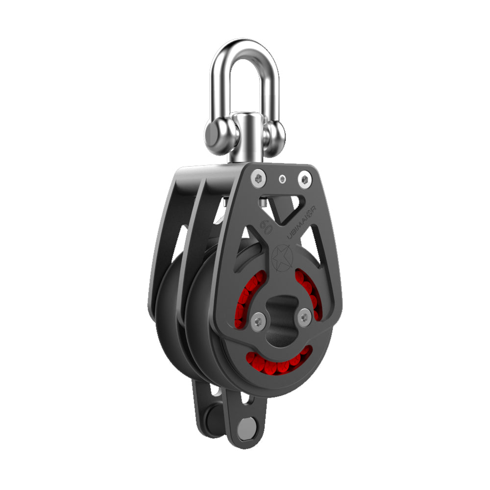 UBI Maior Regata Dubbelblock Hunsvott Low Load 60mm