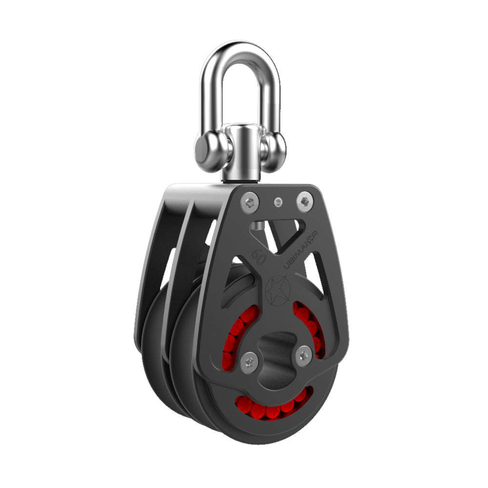 UBI Maior Regata Dubbelblock Low Load 60mm