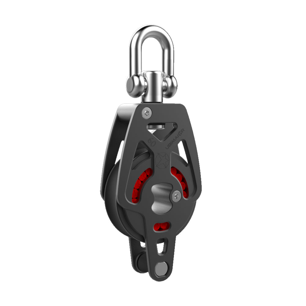 UBI Maior Regata Enkelblock Hunsvott Low Load 80mm