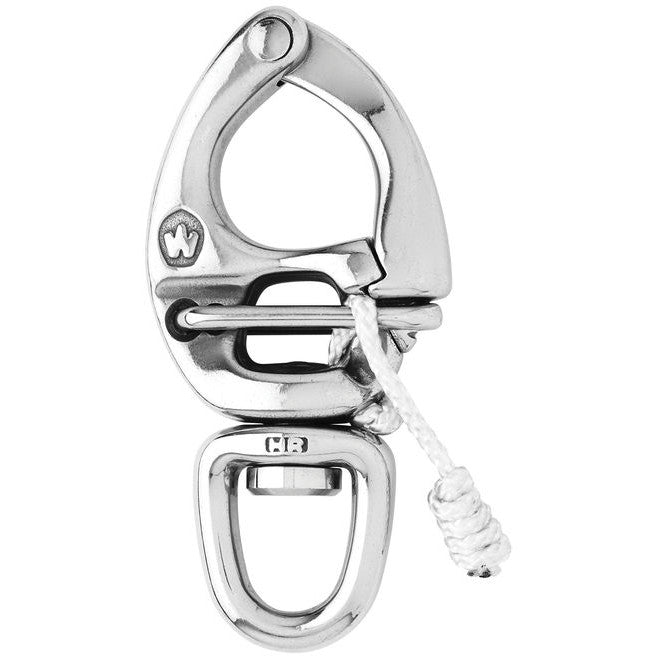 Wichard Quick Release Skothake High Load 70mm, Standard öga
