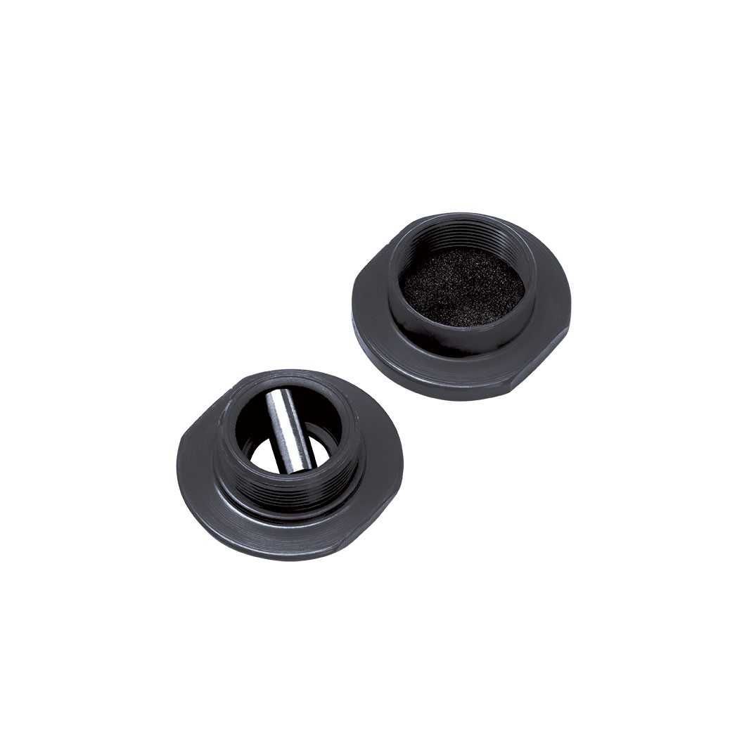 Allen Pad-Tii 12.8mm, 8-10mm Godstjocklek, Svart