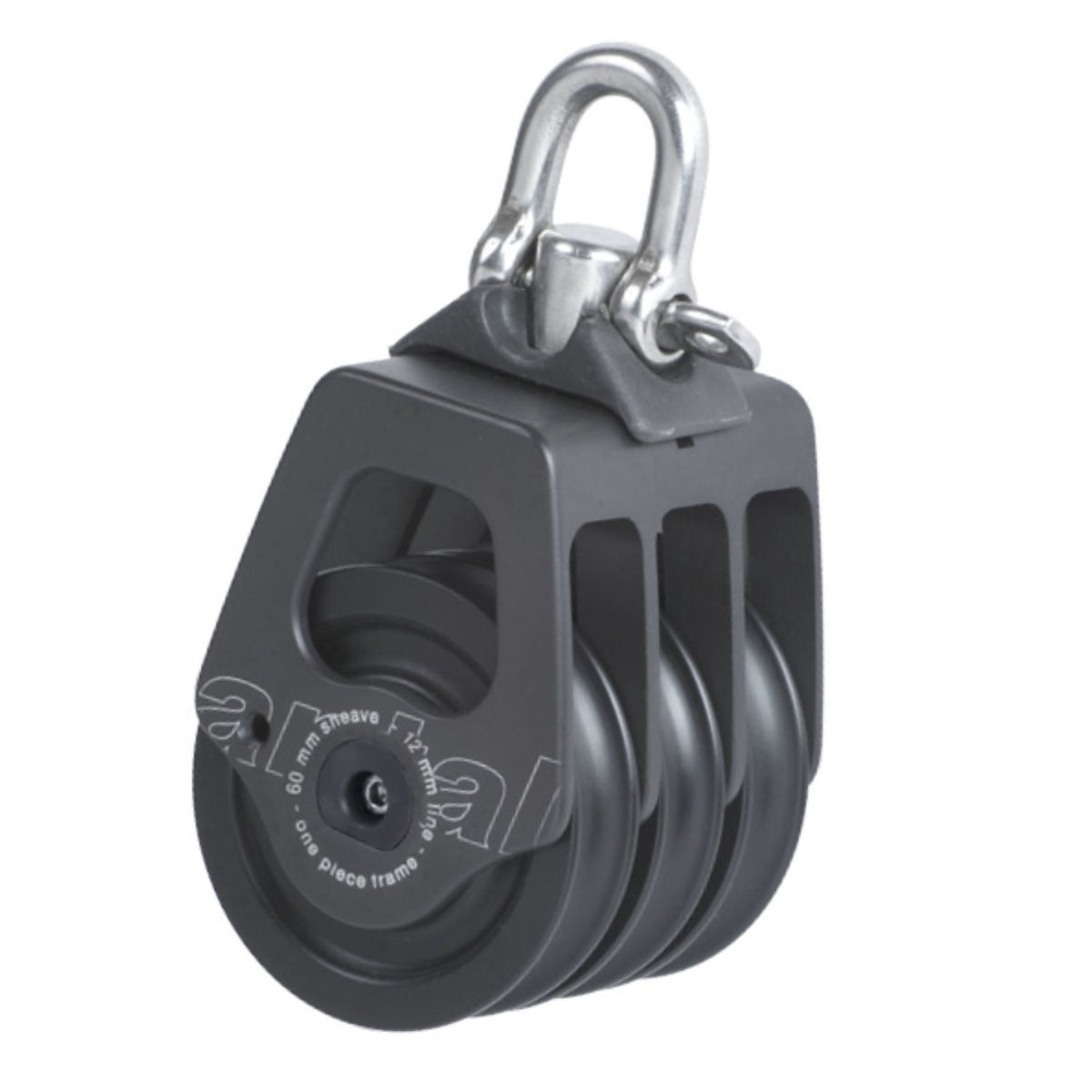 Antal OPF 60 mm Trippelblock Svirvlande