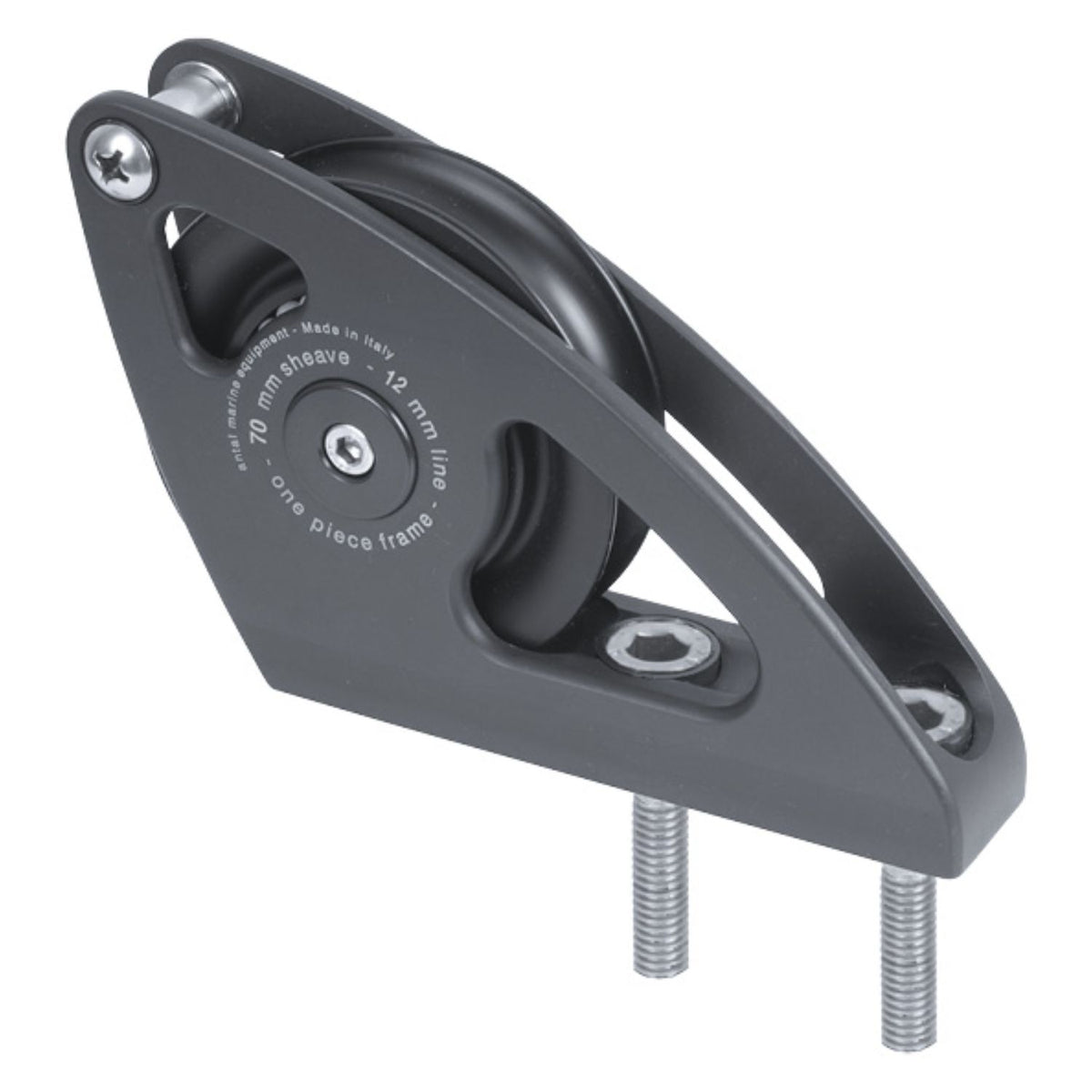 Antal OPF 70 mm Stående Block, hunsvott
