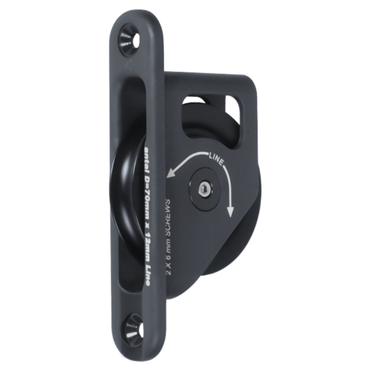 Antal Mastblock 70mm, 140mm