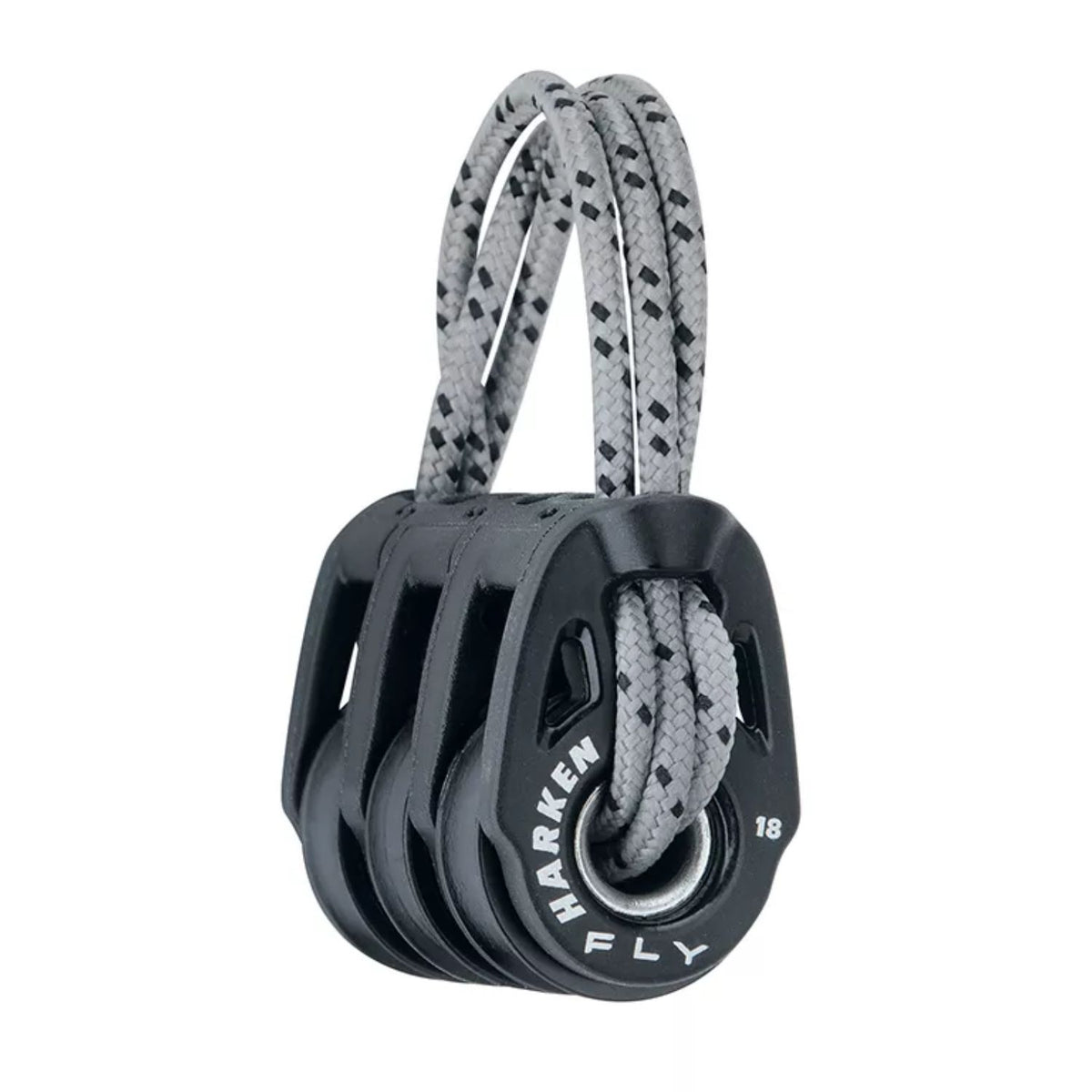 Harken 18mm Fly T2 Trippelblock Ti-Lite