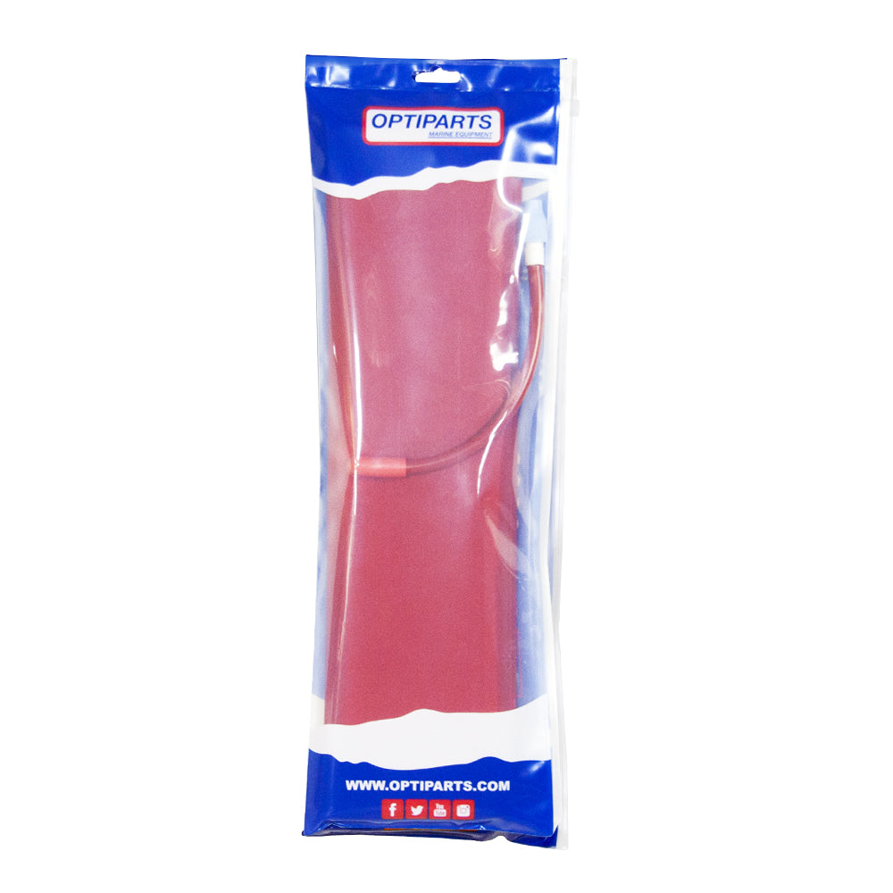 Optiparts Flyttank IODA Röd 48liter, blåsrör