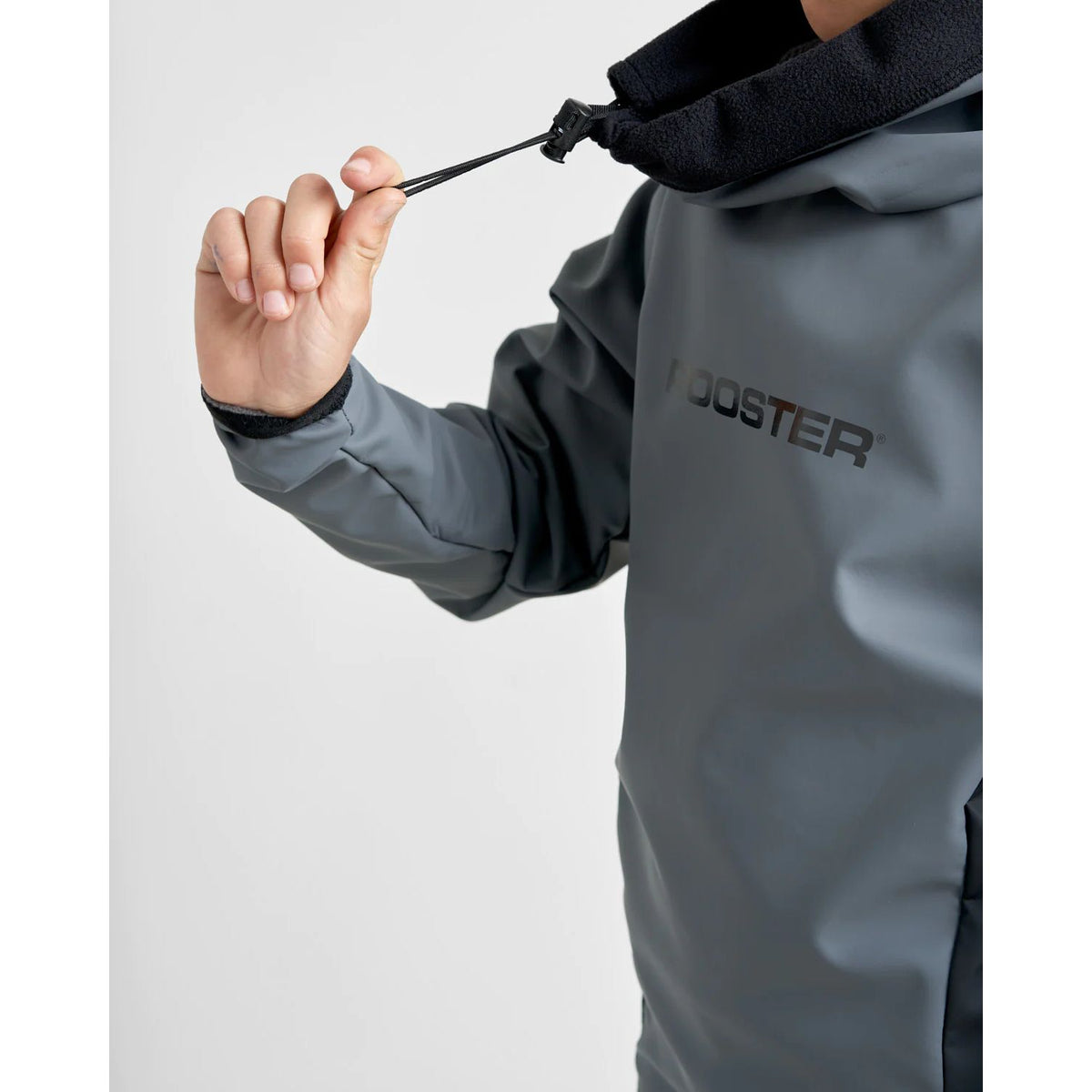 Rooster Classic Aquafleece® Smock Junior, Grå