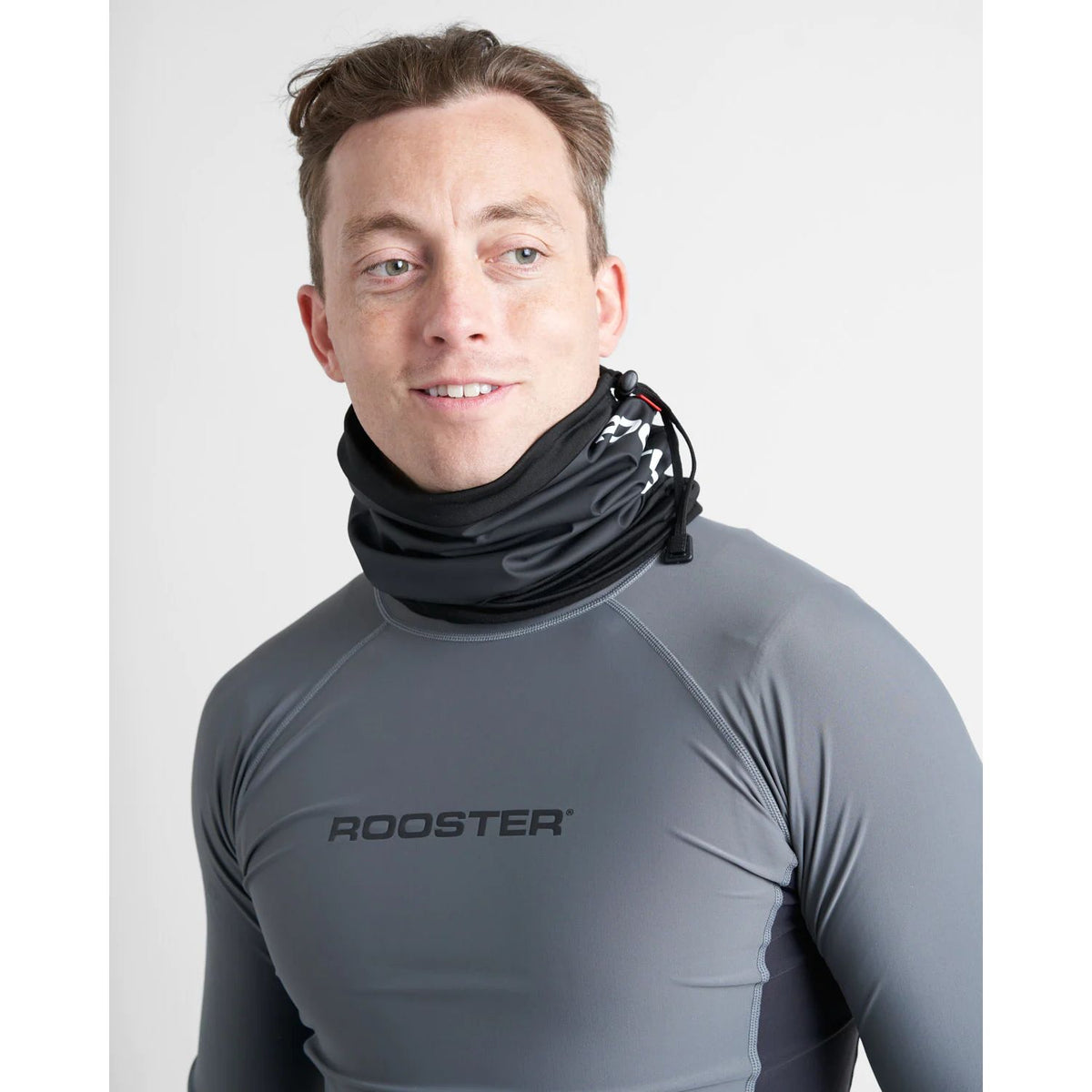 Rooster Aquafleece Halsgaiter, Svart