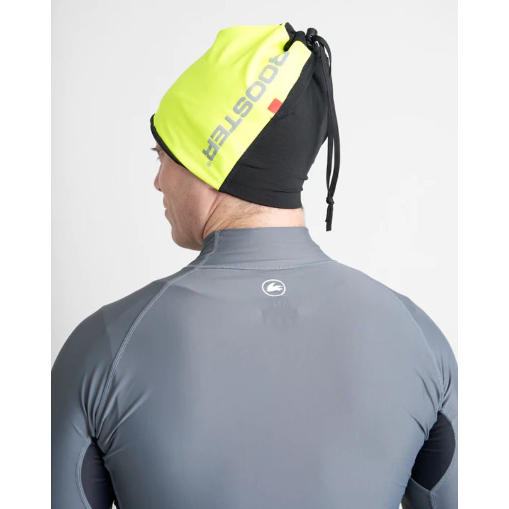 Rooster Aquafleece Halsgaiter, Neongul