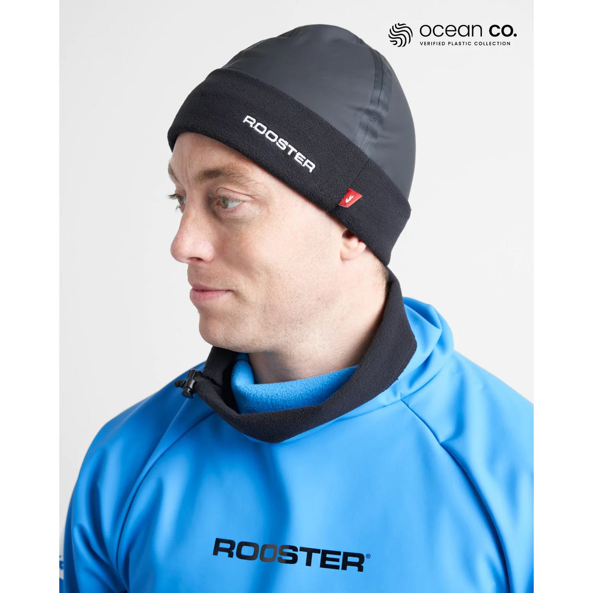 Rooster Pro Aquafleece Mössa, Svart