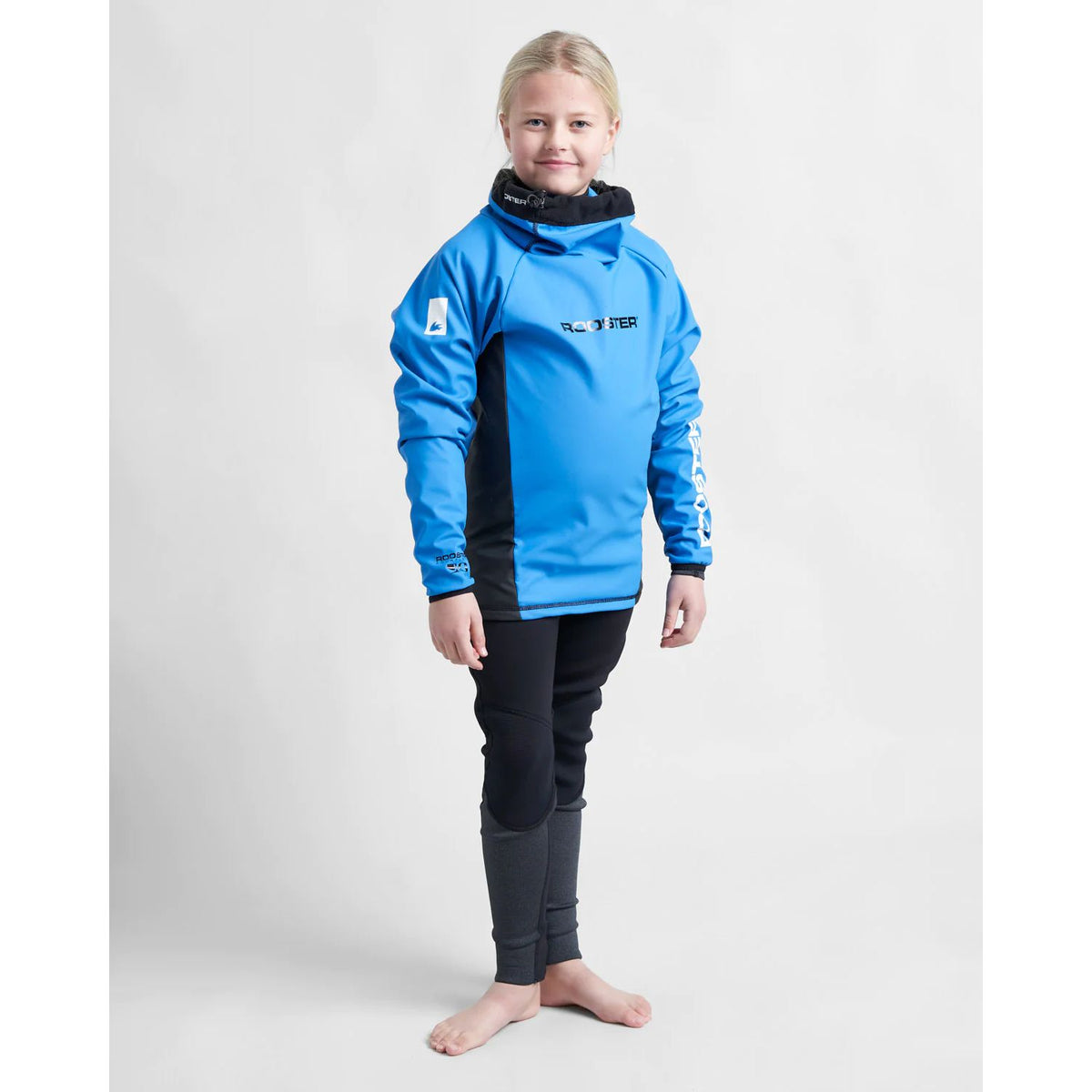 Rooster Classic Aquafleece® Spraytop Junior, Blå
