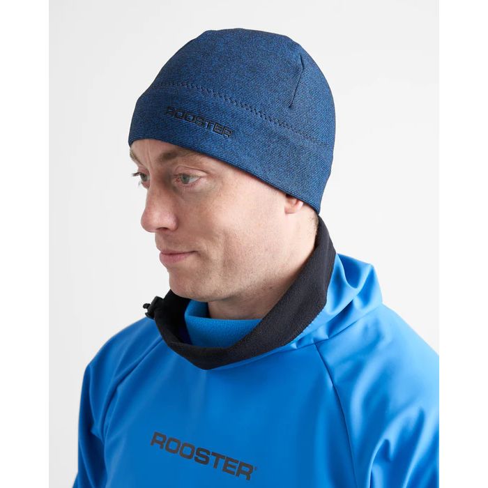 Rooster Supertherm Mössa, Svart/Blå