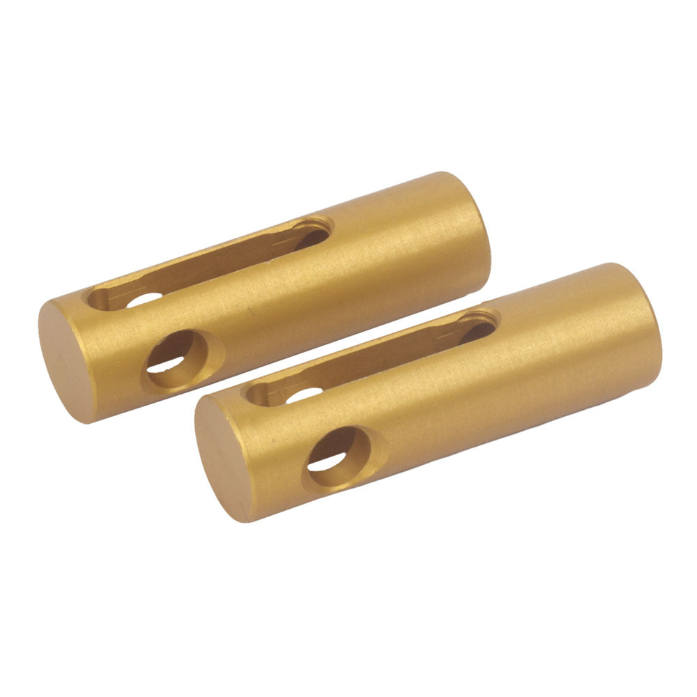 Optiparts Vimpelpluggar Aluminium, Par