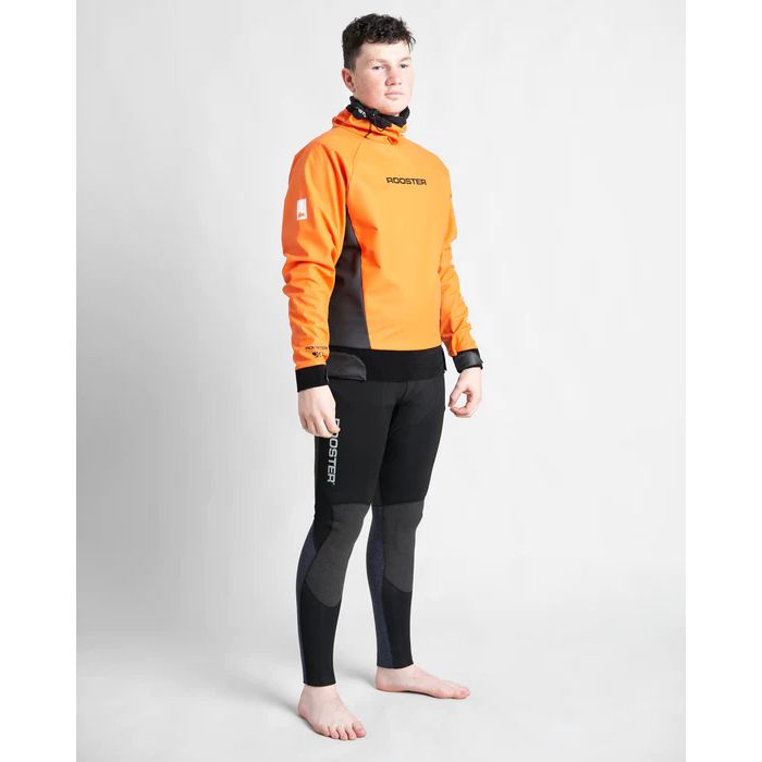 Rooster Pro Lite Aquafleece® Smock, Orange