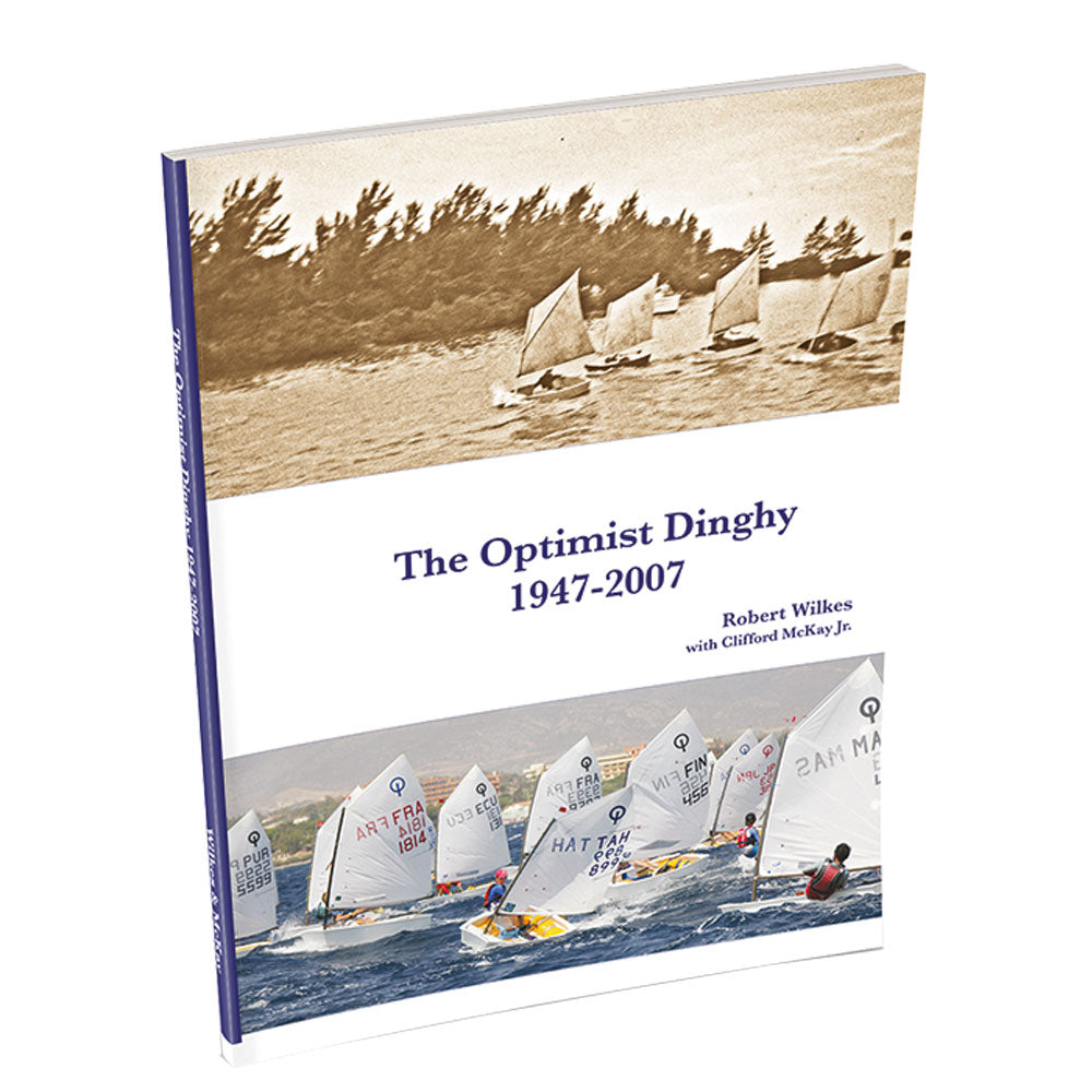 Optiparts History Of The Optimist, Bok